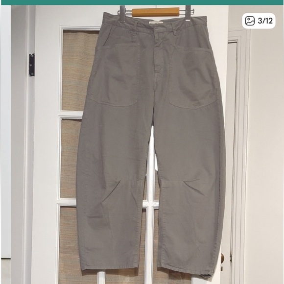 Nili Lotan Shon Pants in Grey - Picture 2 of 3